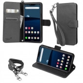 wisers ストラップ2種付き スマホケース docomo ドコモ LG style3 L-41A 専用 手帳型 スマートフォン スマホ ケース カバー オリジナルハンドストラップ＆ネックストラップ
