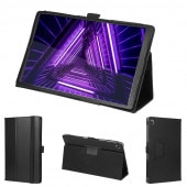 wisers 保護フィルム・タッチペン付き タブレットケース Lenovo レノボ Tab M10 FHD Plus ZA5T0292JP ZA5V0229JP 10.3インチ 2020年新型 専用 