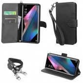 wisers ストラップ2種付き スマホケース OPPO Find X3 Pro OPG03 専用 au エーユー 6.7 インチ スマートフォン スマホ 手帳型  ケース カバー [2021年 新型