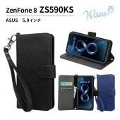 wisers ���ȥ�å�2���� ���ޥۥ����� ZenFone 8 ZS590KS ���� ASUS 5.9��������ޡ��ȥե��� ���ޥ�  ��Ģ�� ������ ���С� ��2�� �֥�å����������֥롼