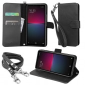 wisers Xperia 10 IV ������ ��Ģ�� SO-52C SOG07 A202SO ���ޥۥ�����   ����PU�쥶�� (�����ɥۥ����/������ɵ�ǽ��) ���ȥ�å� 2���� (�ϥ�ɥ��ȥ�å�/�ͥå����ȥ�å�) �����ɼ�Ǽ  ��4�� �֥�å����������֥롼���������������