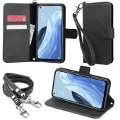 wisers ストラップ2種付き スマホケース OPPO Reno7 A au エーユー OPG04 Y!mobile A201OP 楽天モバイル UQ mobile CPH2353 専用 6.4 イ