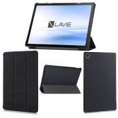 wisers 保護フィルム付き タブレットケース NEC LAVIE Tab T10 T1075/EAS PC-T1075EAS 10.61インチ 専用 超薄型 スリム ケース カバー [2022 年