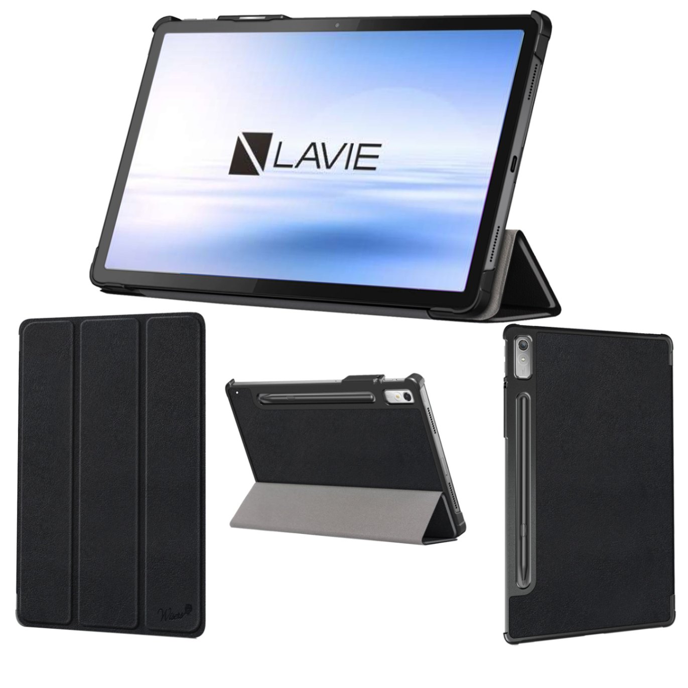wisers 保護フィルム付き タブレットケース NEC LAVIE Tab T11 T1195
