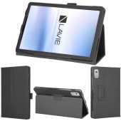 wisers 保護フィルム・タッチペン付き タブレットケース NEC LAVIE Tab T9 PC-T0975GAS LAVIE Tab 9HD1  9.0インチ 2023年新型 専用 ケース カバ