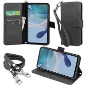 wisers ストラップ2種付 スマホケース moto g53j 5G moto g53y 5G 専用 MOTOROLA モトローラ 6.5 インチ スマホ スマートフォン ケース カバー [2023