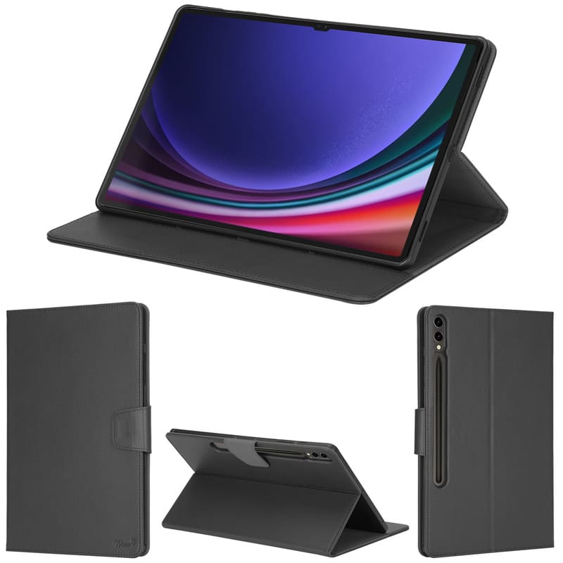 wisers Galaxy Tab S9 Ultra 専用タブレットケース ( ブラック ) 14.6 