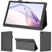 wisers aiwa tab AB10 (6) JA3-TBA1004-6 専用タブレットケース 10.1インチ 対応 ( 保護フィルム 付き / スタンドタイプ ) タブレットカバー 2023 新