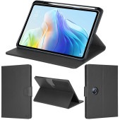 wisers OPPO Pad 2 専用タブレットケース 11.6インチ 対応 ( 保護フィルム 付き / スタンドタイプ ) タブレットカバー 2023 2024 年 新型|OPPO|タブレットケー