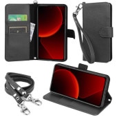 wisers Xiaomi 13T 13T Pro�б� ��Ģ�����ޥۥ����� (��2��) ����ĴPU�쥶�� (�����ɥۥ����/������ɵ�ǽ�դ�) ���ȥ�å� 2���դ� ( �ϥ�ɥ��ȥ�å� / �ͥå����ȥ�å� )  2023ǯ ����  �֥�å� �������֥롼