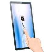 wisers NEC LAVIE Tab T10 T1055/KAS PC-T1055KAS TAB10/F03 PC-TAB10F03 10.1インチ 対応 ガラスフィルム 強化ガラス 液晶 保護 