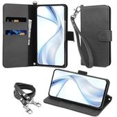 wisers arrows Alpha F-51F M08 ケース 手帳型 スマホケース 対応 (全4色) ストラップ 2種付き ( ハンドストラップ / ネックストラップ )  2025年 新型  
