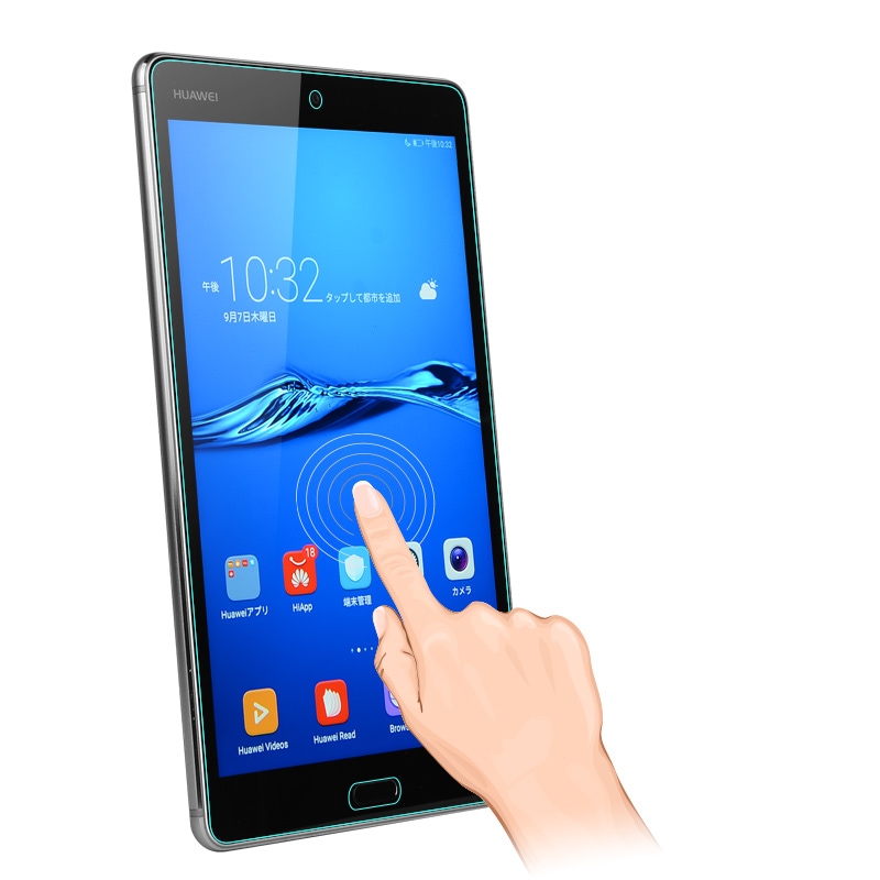 wisers ���饹�ե���� Softbank MediaPad M3 Lite s 701HW Y!mobile 702HW , Huawei MediaPad M3 Lite CPN-L09 CPN-W09 [2017 2018 ǯ] 8.0����� ���֥�å� ���� �������饹 �վ� �ݸ� ���饹 �ե���ࡢ�Ѿ׷⡢ɽ�̹���9H�����桦�����ɻߥ����ȡ����ࡼ�����å���0.3mm