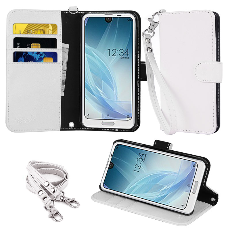 �ڥ��ȥ�å�2���ա�wisers AQUOS R2 SH-03K SHV42 706SH  6.0����� [2018 ǯ ����] Sharp ���㡼�� docomo au softbank ���ޡ��ȥե��� ���ޥ� ���� ������ ���С� ��Ģ�� ��7�� �֥�å����ۥ磻�ȡ��������֥롼����åɡ��ԥ󥯡�������������ɡ��������