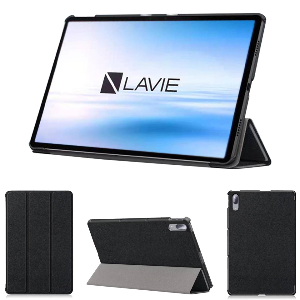 wisers 保護フィルム付き タブレットケース NEC LAVIE T11 T1195/BAS  