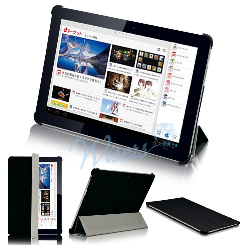 【＊超美品☆】＊10.1インチHD液晶タブレット☆　docomo Dtab＊ ドコモタブレットに新モデル、10.1型「dtab d-51C」と8.4型「dtab