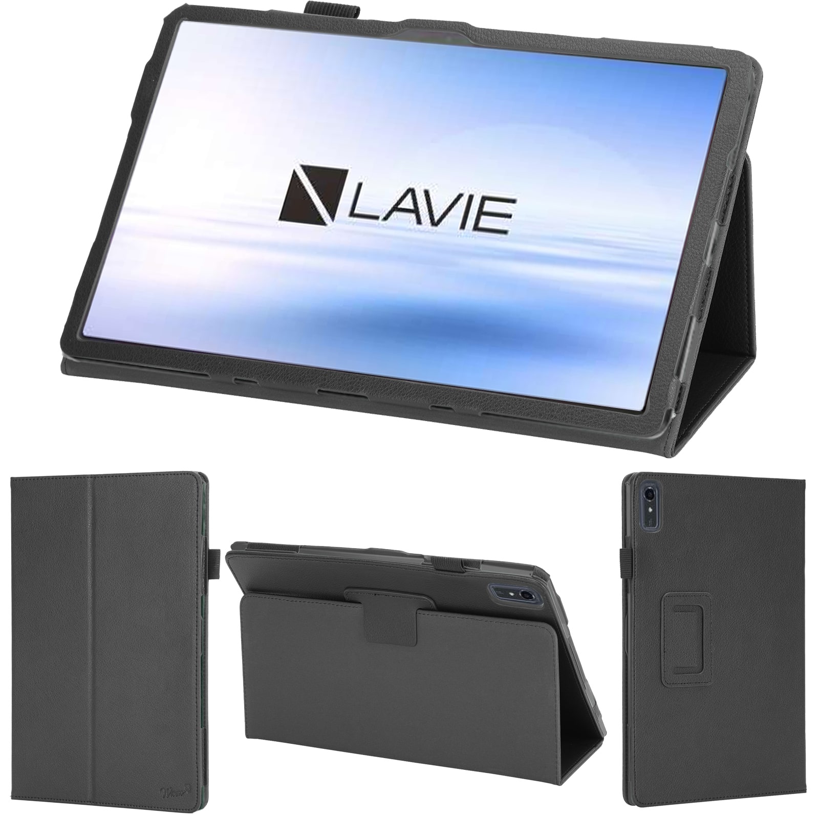 本格派ま! wisers 保護フィルム タッチペン付き LAVIE Tab T11 T1175