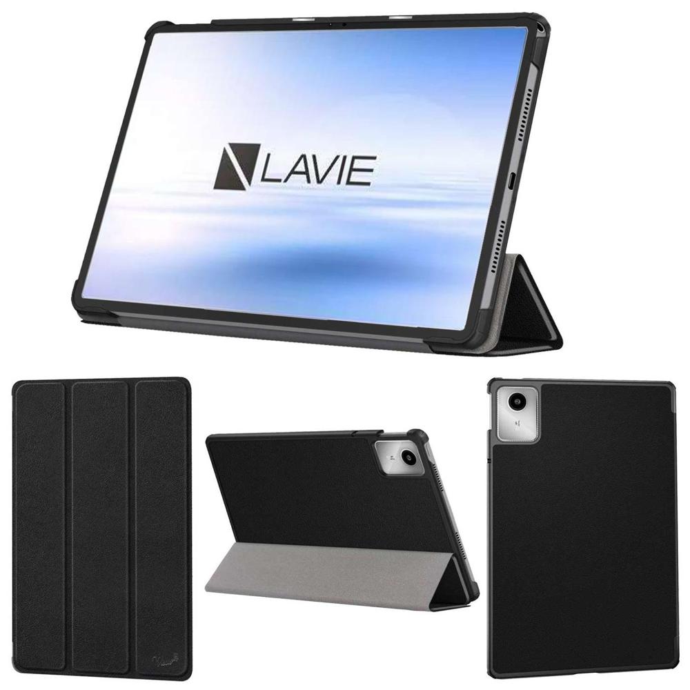 LAVIE Tab T11 タブレットケース 11インチ 対応 (保護フィルム