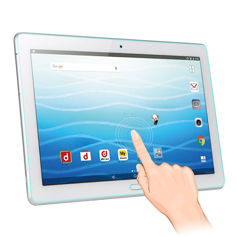 wisers docomo dtab d-01K ���� ���饹�ե���� Huawei 10.1����� ���֥�å� [ 2018 ǯ ���� ] �������饹 �վ� �ݸ� ���饹 �ե���ࡢ�Ѿ׷⡢ɽ�̹���9H�����桦�����ɻߥ����ȡ����ࡼ�����å���0.3mm