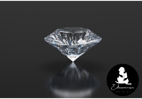 エーデレミニス　１ct相当(7mm)