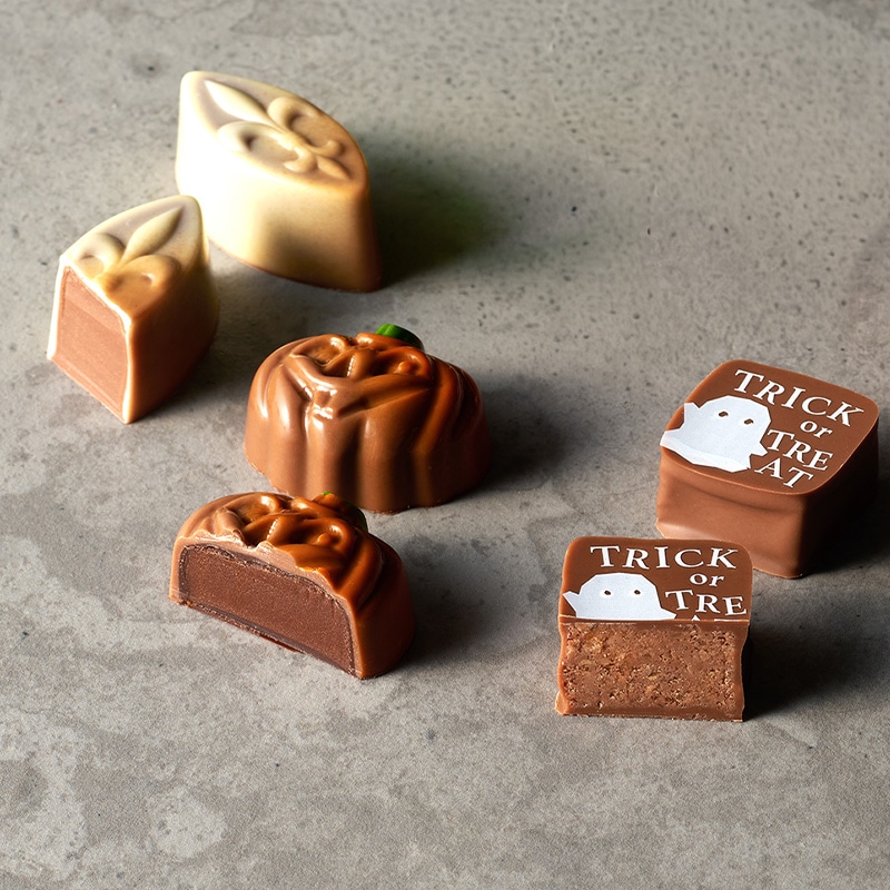 ハロウィン】ハロウィン ショコラセレクション 3個入[お届け期間10/15