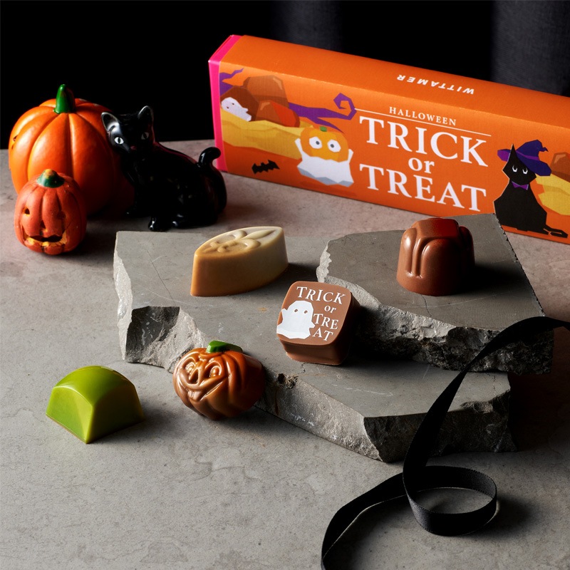 ハロウィン】ハロウィン ショコラセレクション 5個入[お届け期間