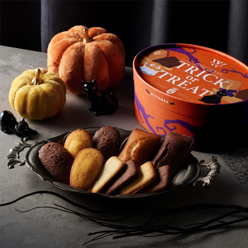 ハロウィン】ハロウィン・ガトーBOX 10個入[お届け期間10/15～10/31