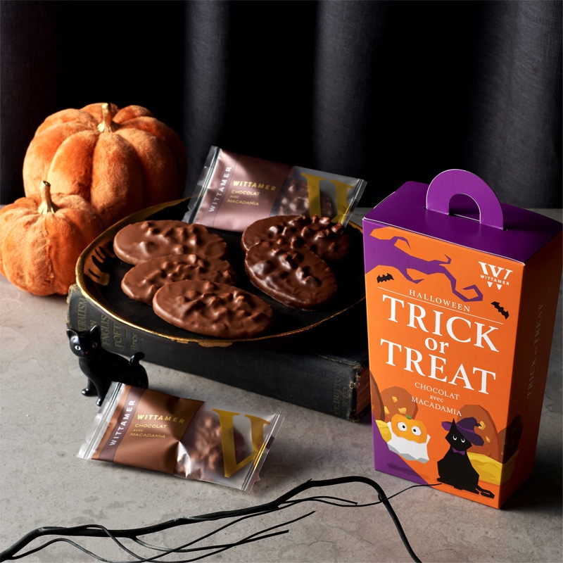 ハロウィン】ハロウィン マカダミア・ショコラ（ミルク＆ダーク