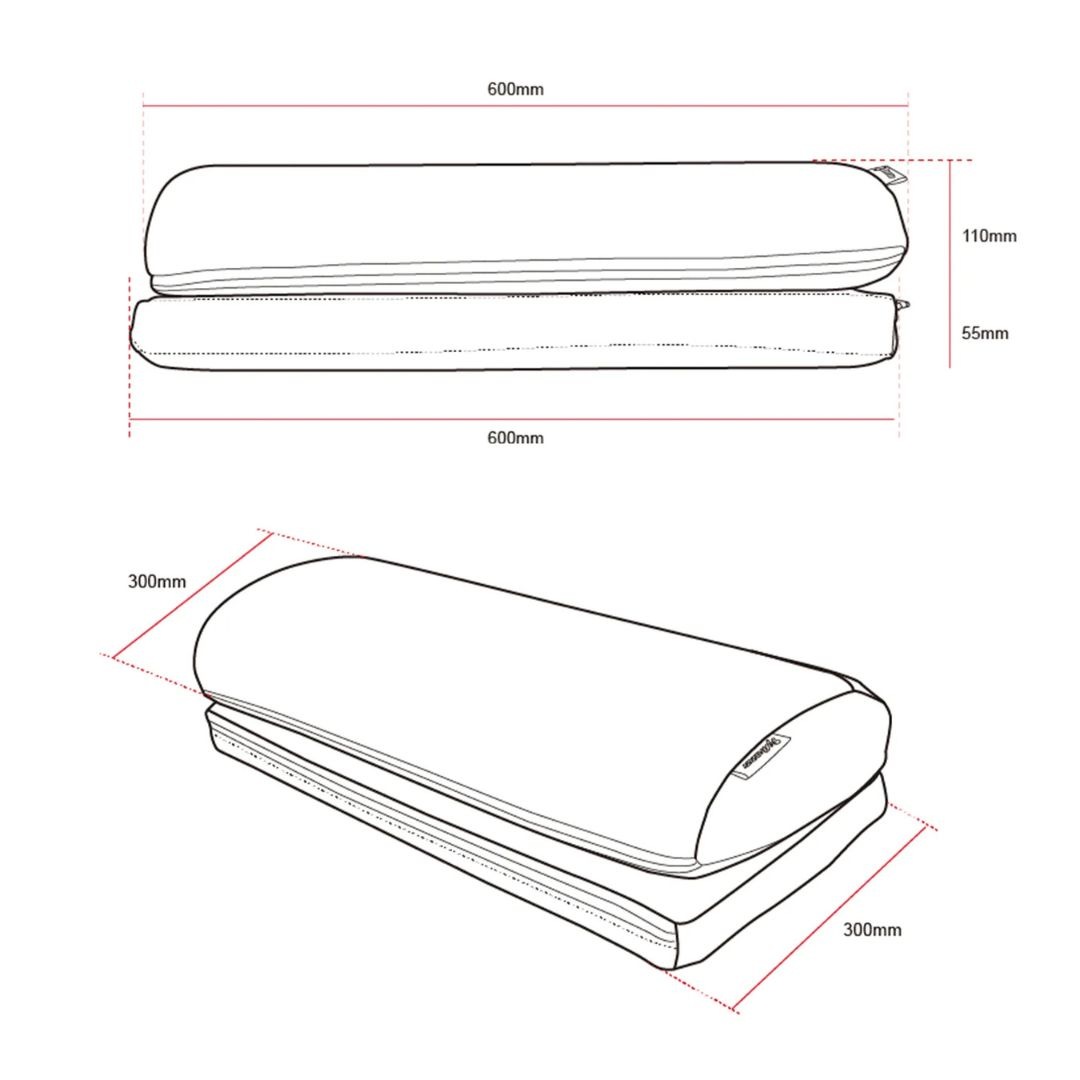 Footrest SoftFabric
