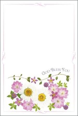 フリーハガキ 10枚入り 押し花 15f03 グッズ Wings いのちのことば社公式通販サイト