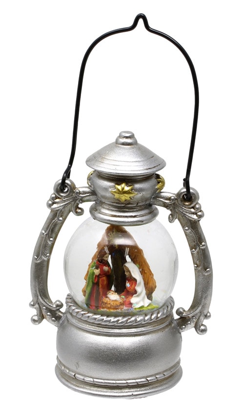 ランタン型スノードーム聖家族 （59761）（いのちのことば社・オリーブ