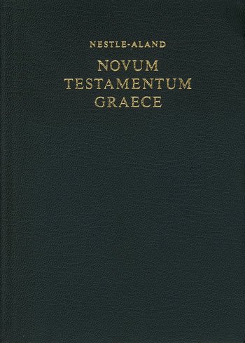 NOVUM TESTAMENTUM ギリシャ語とドイツ語古書新約聖書