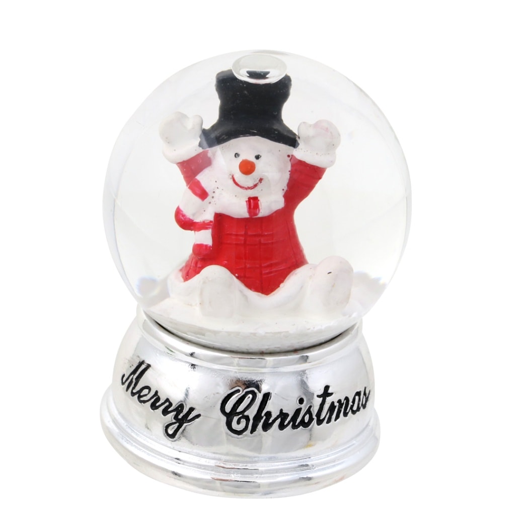スノードーム スノーマン （58730）（いのちのことば社
