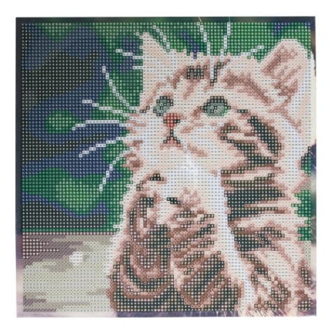 ビーズ絵キット お祈り猫 TK23BE2 （50027）（いのちのことば社