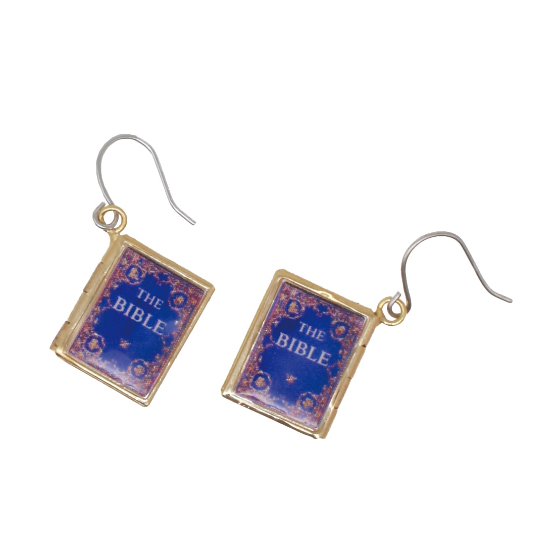ミニチュア聖書型ピアス GG23MS2 （50024）（いのちのことば社