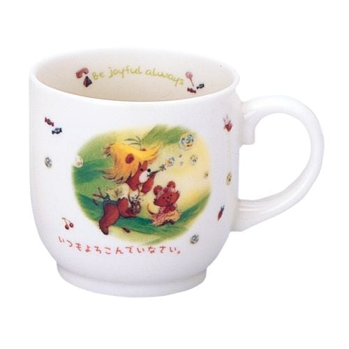 GYPSYさま　おまとめ品② 新価格)マグカップ リトルジョイ しゃぼん玉 （50966）（いのちの