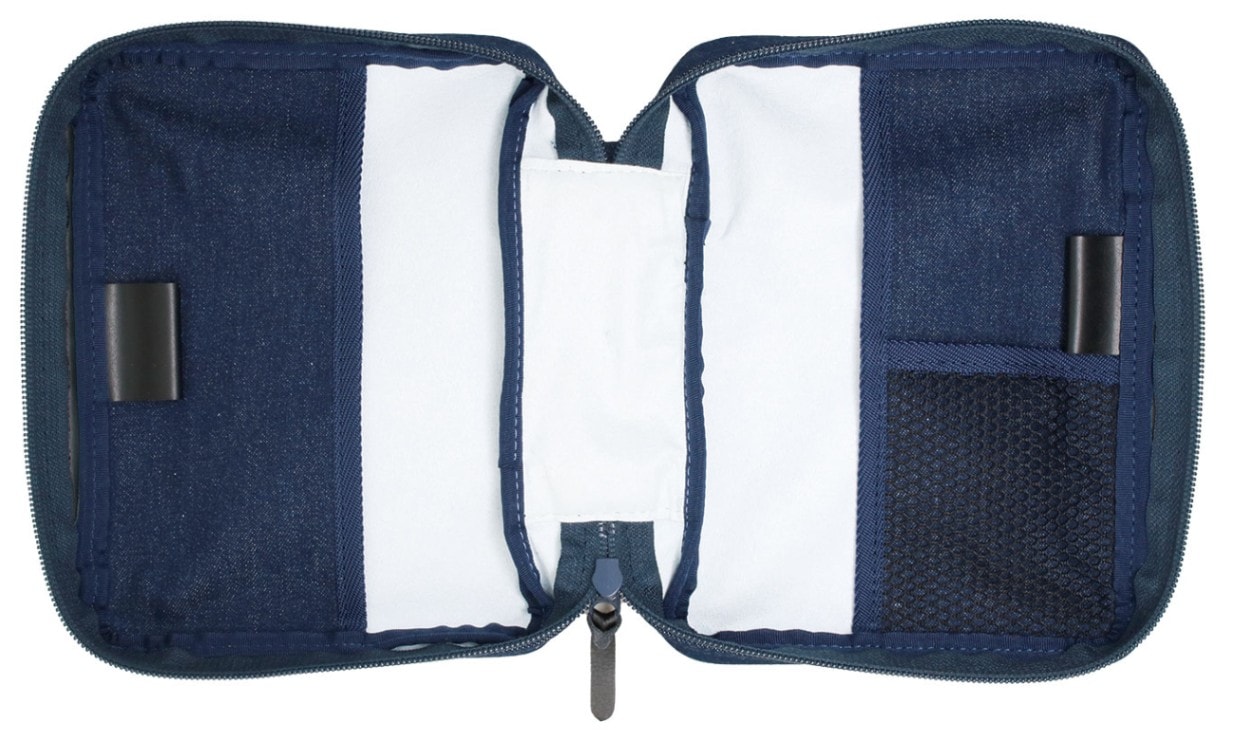 新価格)デニム聖書カバー Immanuel 大型用A5 （51734）（いのち