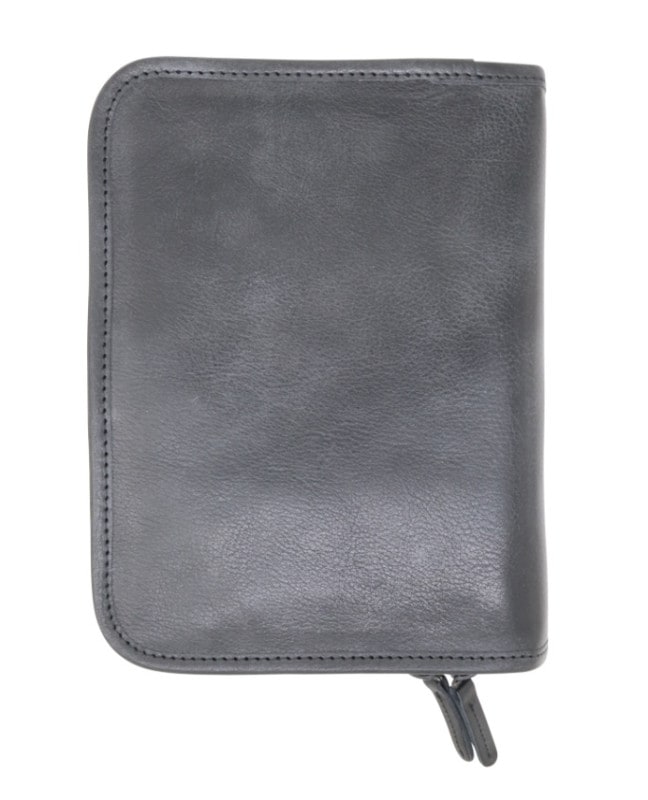 まーさま受注専用ハンドメイド本革キリスト新改訳大、中型版聖書カバー