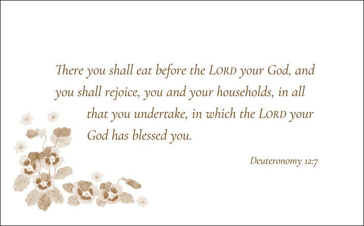 みことばカード Flower of Mercy(箱入り) K-TGS23MCB1 （50758