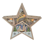 星型LED降誕 NIK493 （日キ販） | 取り寄せ商品（5～7営業日