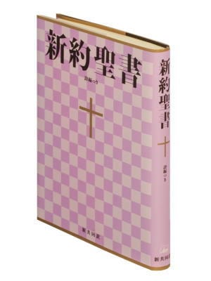 新定価】新共同訳聖書（新約） NI353 新約聖書 中型(B6判) 詩編
