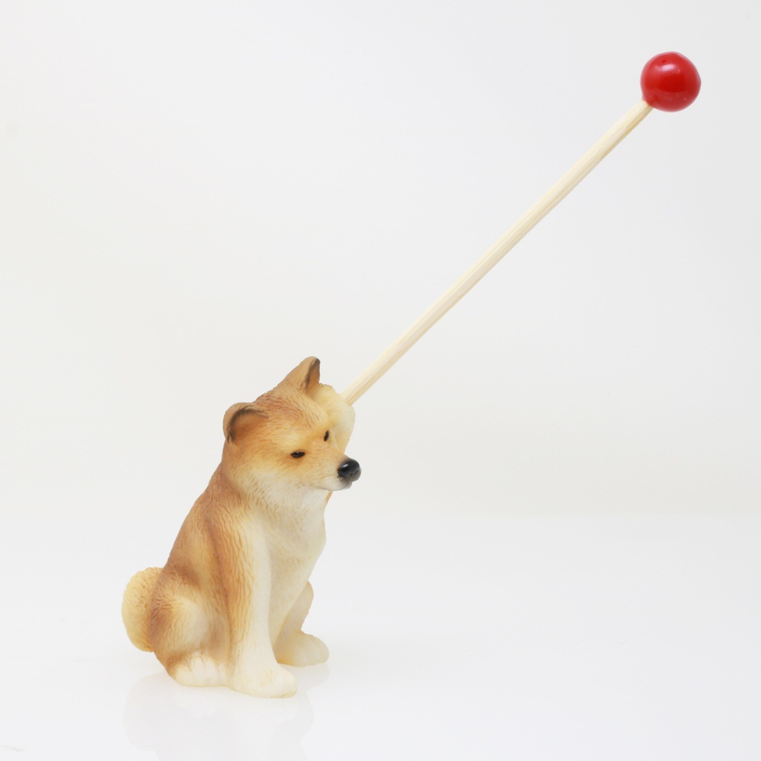 柴犬ポチの耳かきスタンド J-TP24EP （55820）（いのちのことば社
