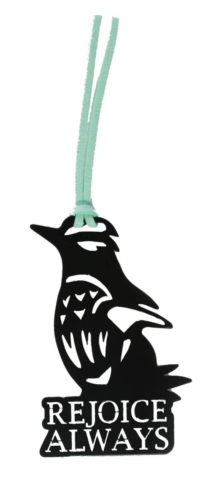 ステンレスブックマーク ペンギン （51805）（いのちのことば社