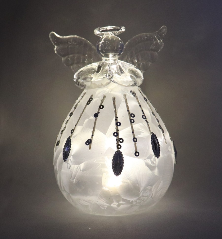 クリスマスオーナメント 天使 （55767）（いのちのことば社・オリーブ