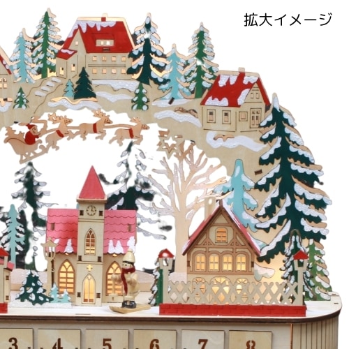 ウクライナから‼︎ ハンドメイド アドベントカレンダー ネイティヴィティ 降誕 ウクライナから‼︎ ハンドメイド アドベントカレンダー