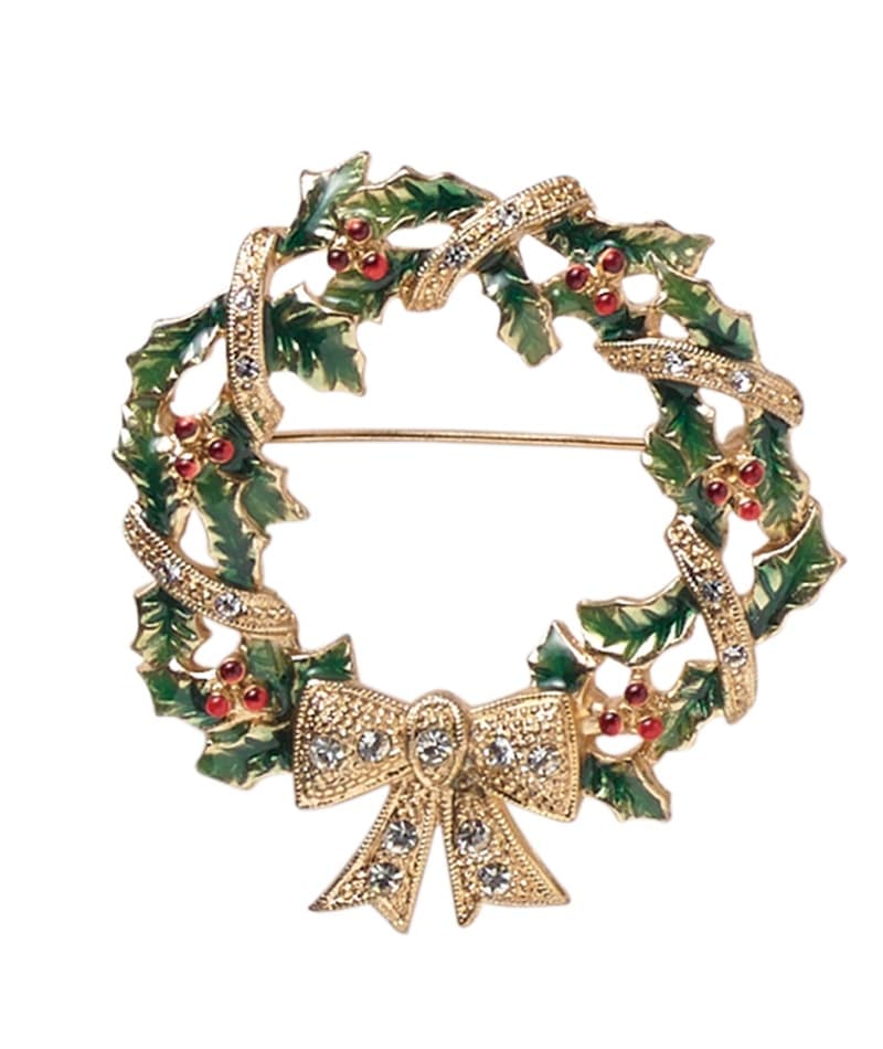ジュエルリース ブローチ (新価格)（55817）（いのちのことば社