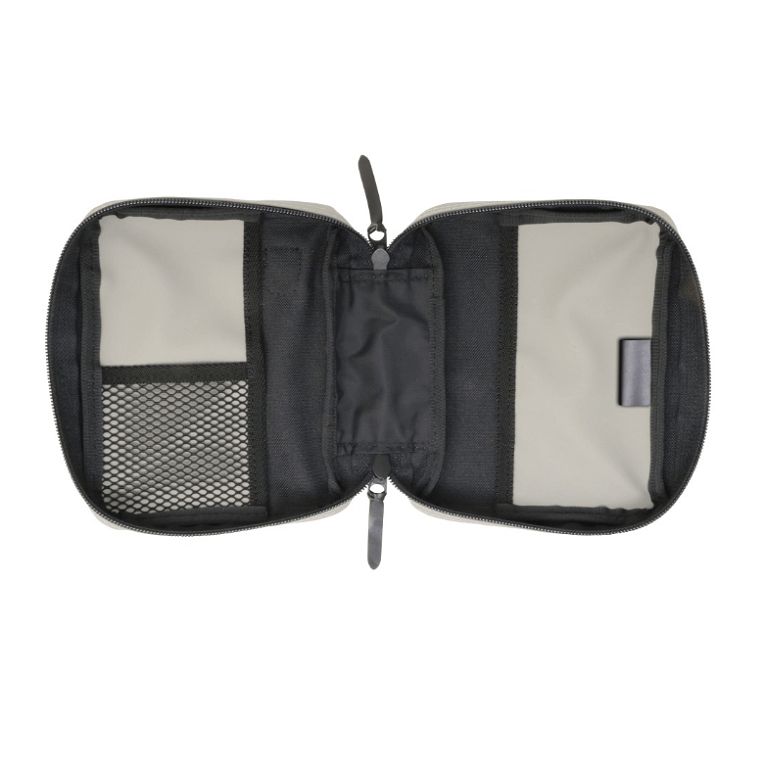 聖書カバー付き 値下げ)聖書カバー（ショルダー付き）小型用（A6）グレーMV22BC3