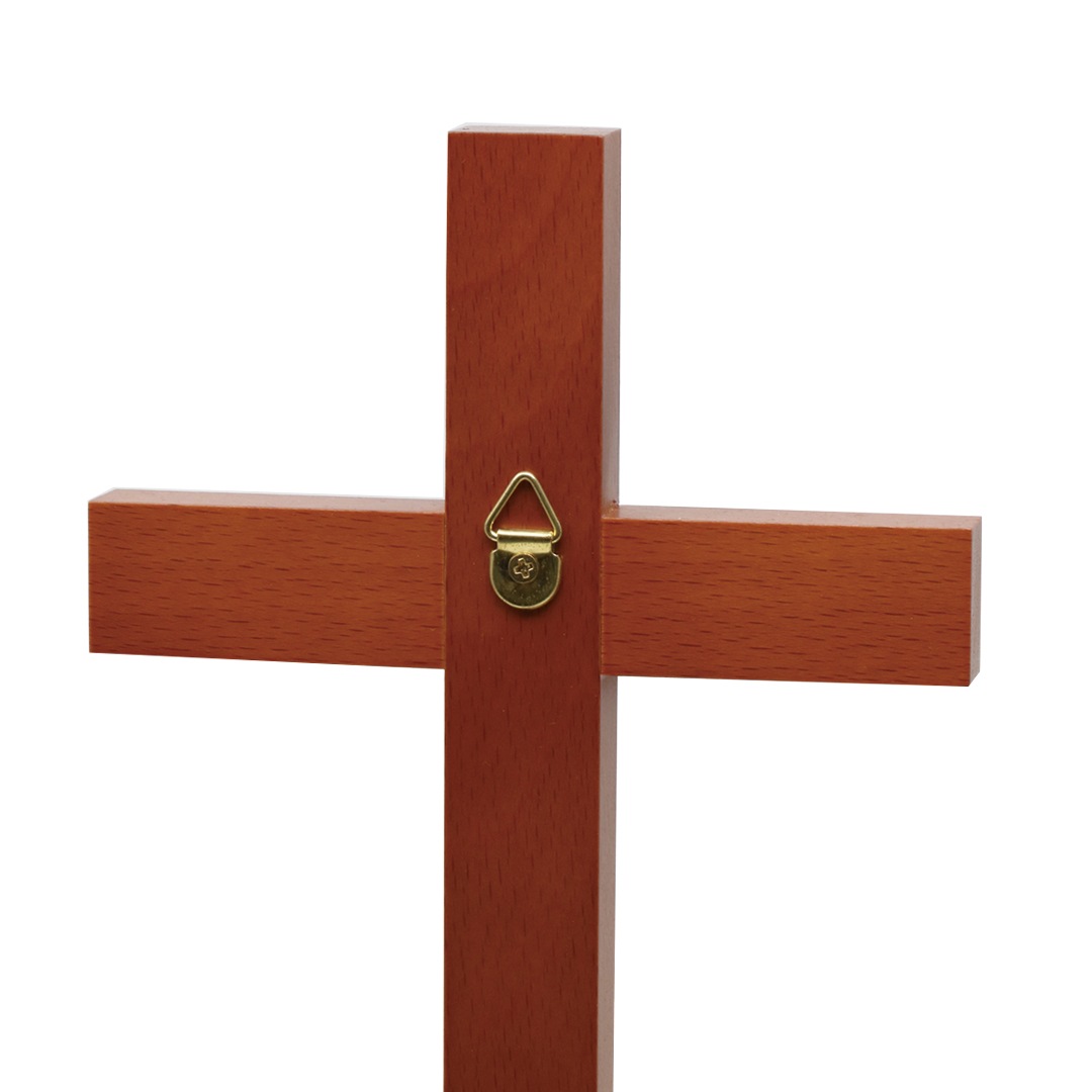 木製十字架 中（掛け置き兼用）TO20-M （50839）（いのちのことば社