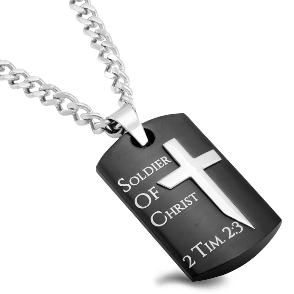 Kobato.ʡۥ֥åǥ󡦥ͥå쥹 "Soldier Of Christ"/2 Timothy 2:3ꥹȤʼ ƥ2:3985059