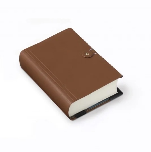 受注見本　ハンドメイド本革キリスト聖書カバー／ブックカバー 受注見本 ハンドメイド本革キリスト聖書カバー／ブックカバー 文房具